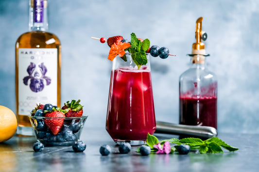 6 Low-Calorie, Botanical Cocktail Recipes for a Mindful 4th of July Celebration