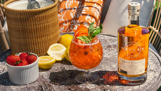 Labor Day Cocktails with a Holistic Twist