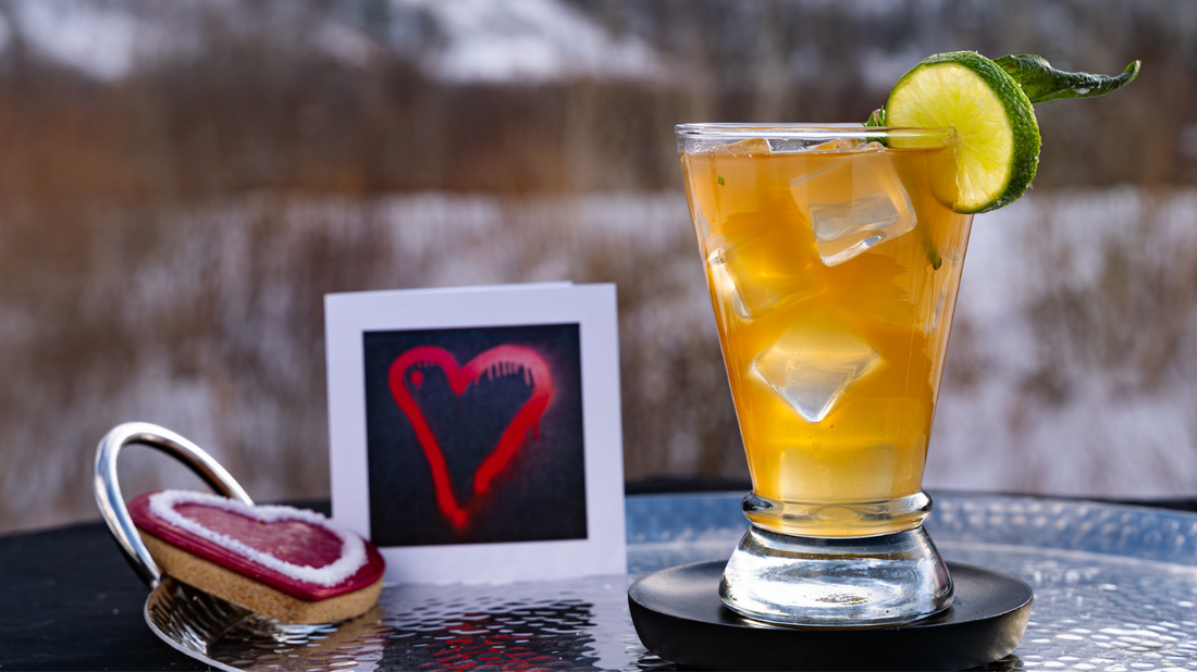 Valentine’s Day Cocktails, Done With Intention