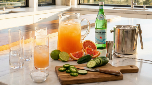 Cinco de Mayo Cocktail Recipes for Entertaining: A Fresh Food and Drink Guide