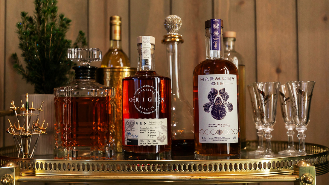 Holiday Cocktails for a Mindful Christmas