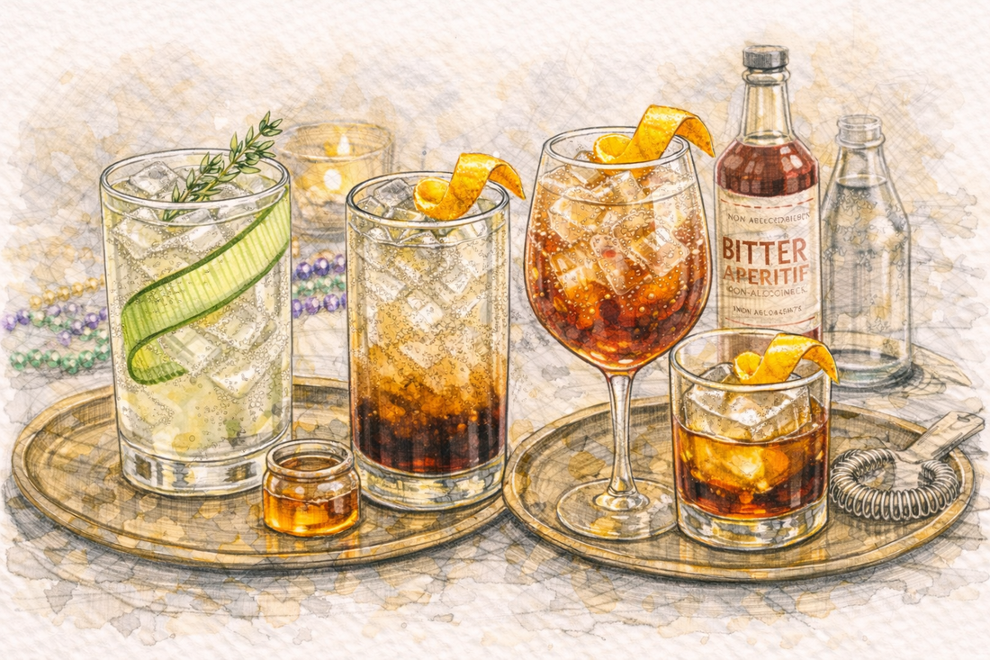 A Holistic Take on Mardi Gras Cocktails