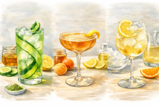 6 Easy, Elevated Spring Cocktail Recipes for Entertaining All Season