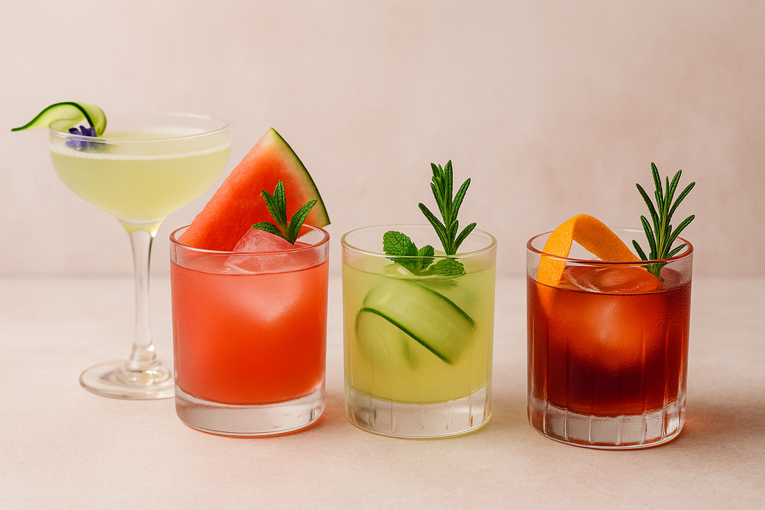 Savor Memorial Day the Holistic Way: 5 Wellness-Inspired Cocktails with a Botanical Twist