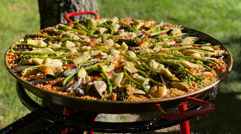 Small Bites & Fall Cocktails: A Spanish-Inspired Tailgate Feast