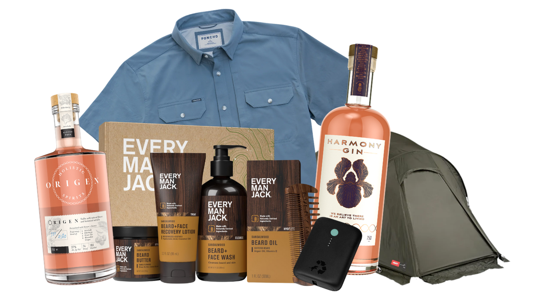 The Conscious Gifter’s Guide to Father’s Day: 5 Sustainable, Stylish Gifts for Modern Dads